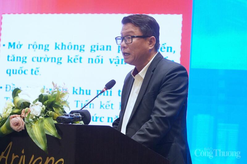 Ông Bùi Trần Nhân Trí, Phó Tổng Giám đốc THILOGI đề xuất TP. Đà Nẵng cần chú trọng đầu tư hạ tầng kết nối đồng bộ