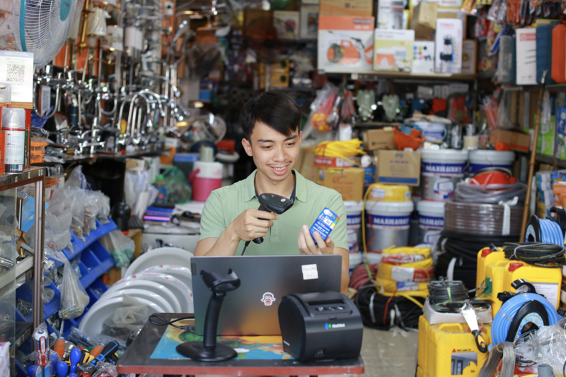 Hành trình số hóa của hộ kinh doanh Việt đang diễn ra mạnh mẽ hơn bao giờ hết. Ảnh: Ngọc Mai
