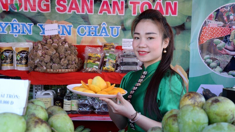 Sản phẩm “Xoài tròn Yên Châu” đã được cấp Giấy chứng nhận chỉ dẫn địa lý và hệ thống nhận diện thương hiệu.