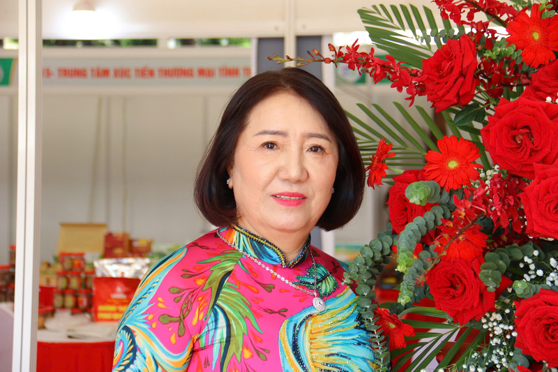 Bà Trương Thị Thanh Nguyên, Giám đốc Doanh nghiệp tư nhân Hải Nguyên (Phú Quốc, An Giang). Ảnh: Thanh Tuấn