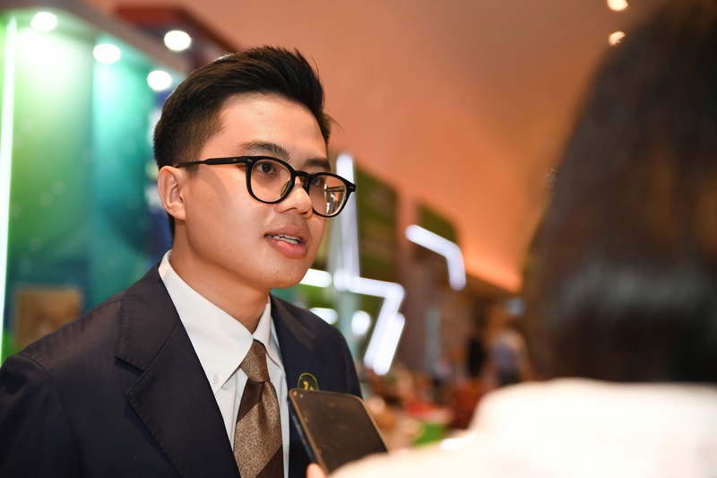 Ông Nguyễn Sơn Tùng, Phó Giám đốc Công ty Cổ phần Thương mại Dịch vụ Bình Liêu (Quảng Ninh). Ảnh: Nam Nguyễn