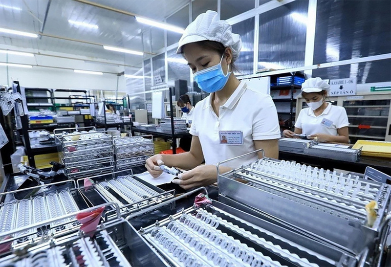Nhà đầu tư Nhật Bản đánh giá cao môi trường đầu tư Việt Nam. Ảnh minh hoạ