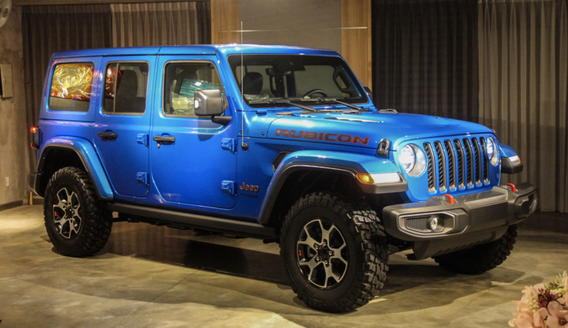 Jeep Wrangler Rubicon. Ảnh: Phạm Trung