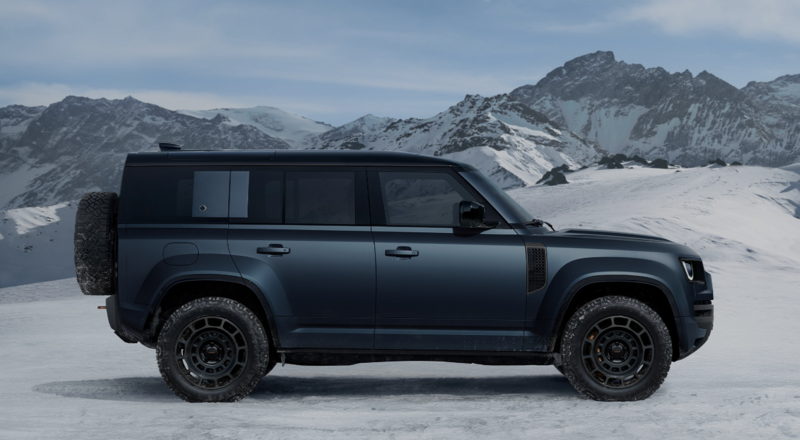 Land Rover Defender. Ảnh: Land Rover