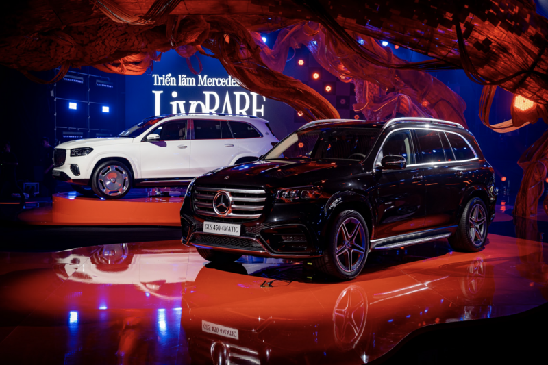 Mercedes-Benz GLS 450 Edition 30. Ảnh: MBV