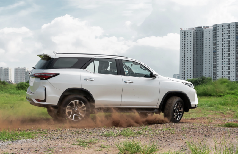 Toyota Fortuner. Ảnh: Đức Huy