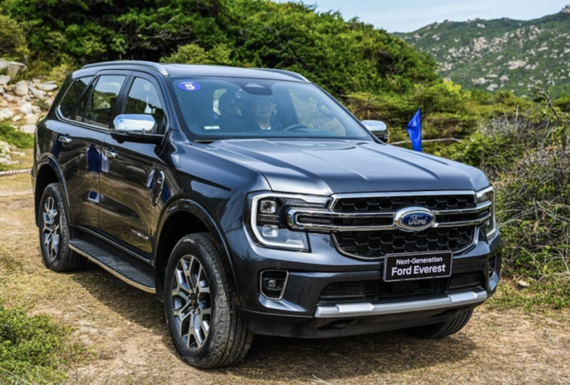 Ford Everest. Ảnh: FVN