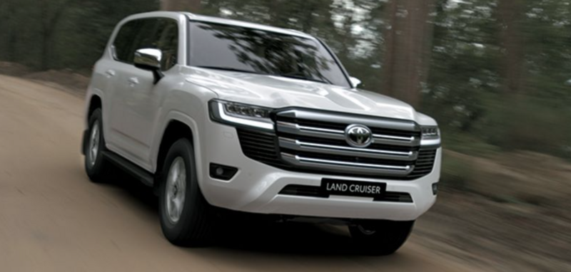 Toyota Land Cruiser. Ảnh: TMV