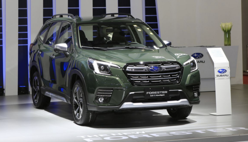 Subaru Forester. Ảnh: Subaru
