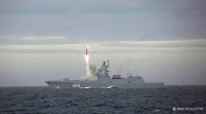 Với động cơ scramjet tối tân, Zircon đạt tốc độ siêu thanh ổn định, khẳng định vị thế Nga trong cuộc đua vũ khí công nghệ cao. Ảnh: RIA