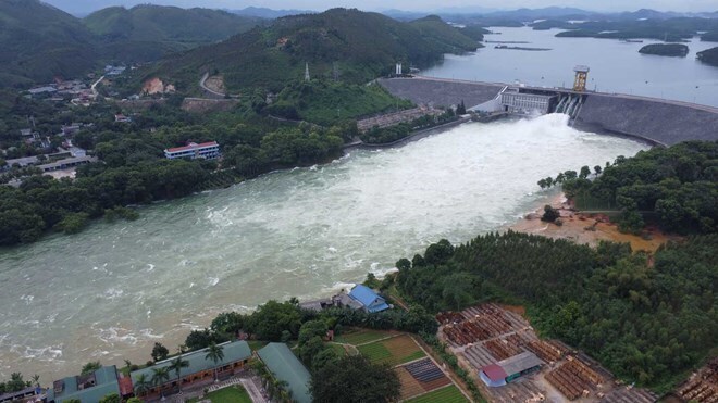 Thủy điện Thác Bà. Ảnh: minh họa