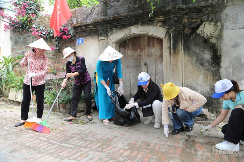 Hà Nội đang xây dựng các điểm đến du lịch xanh, bền vững