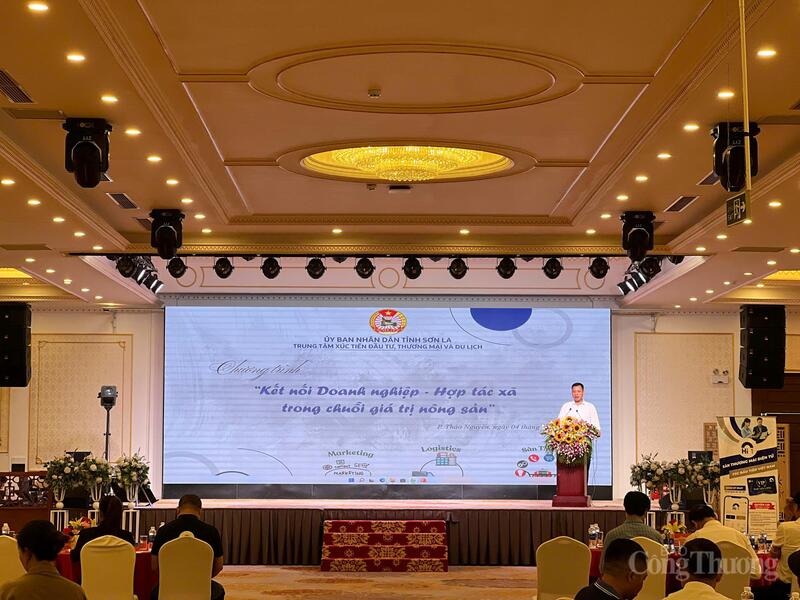 Ông Nguyễn Thành Công phát biểu tại sự kiện