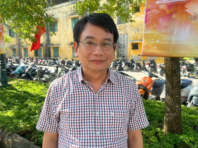 Ông Nguyễn Hải Bằng cho rằng, điều quan trọng nhất hiện nay là phải đưa doanh nghiệp vào trung tâm của quá trình đào tạo.