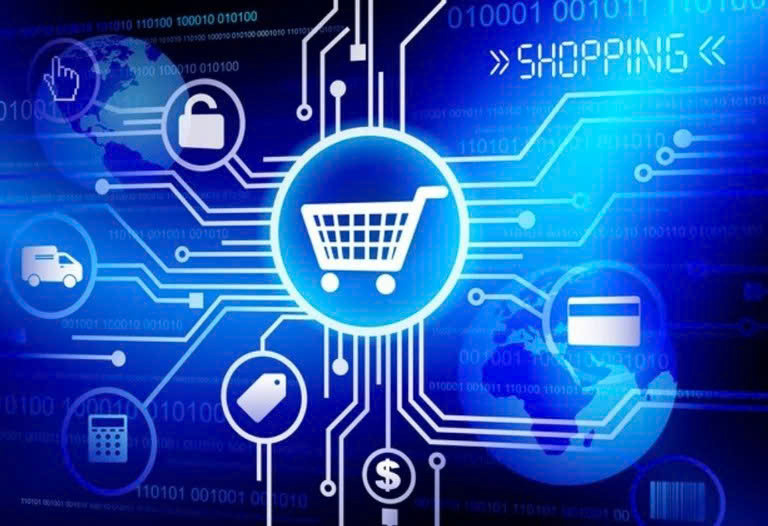 Thời đại AI Commerce định hình lại thương mại điện tử toàn cầu. Ảnh minh họa