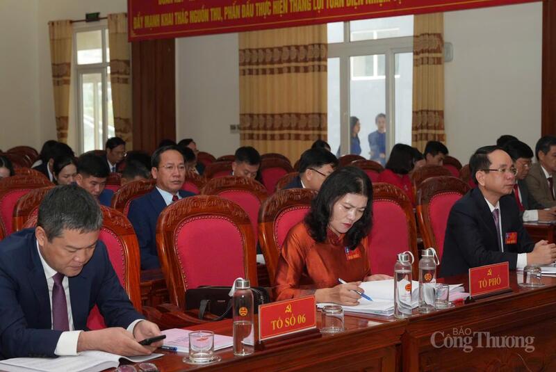 Tổ thảo luận số 6, Đại hội Đại biểu Đảng bộ tỉnh Quảng Trị