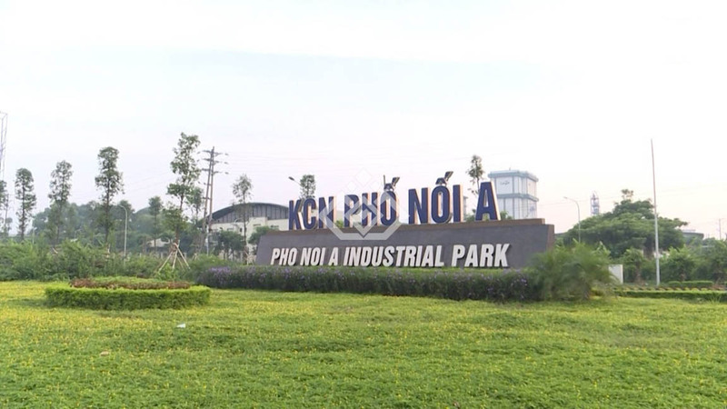 Khu công nghiệp Phố Nối A thu hút thêm 5 dự án lớn chỉ trong 8 tháng năm 2025.