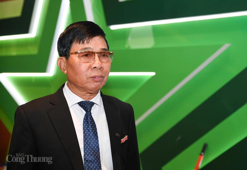 Ông Lê Huy Điệp, Giám đốc Công ty TNHH Cơ khí Quyết Tiến. Ảnh: Nam Nguyễn