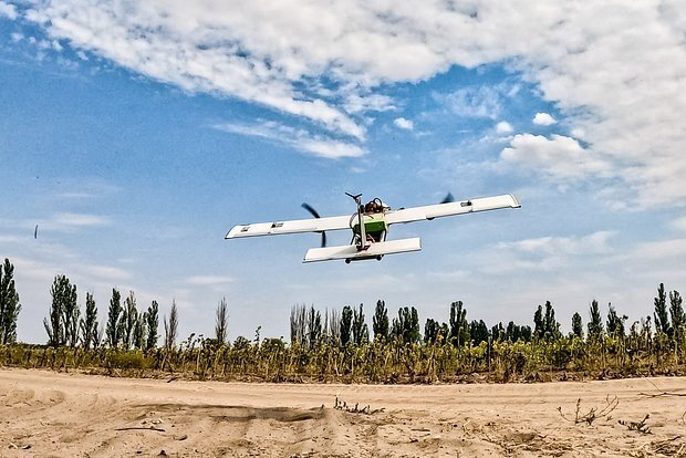 UAV tự sát Molniya-2. Ảnh: RIAN
