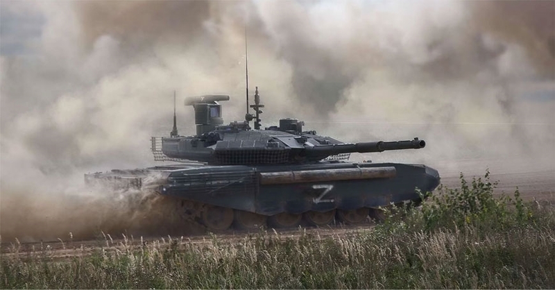Xe tăng T-90M. Ảnh: TASS