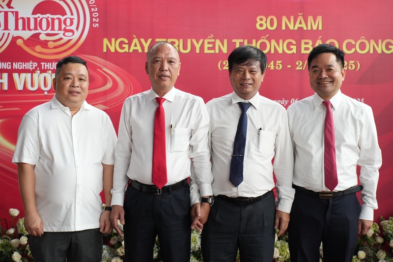 Chùm ảnh: Lễ kỷ niệm 80 năm ngày truyền thống Báo Công Thương tại TP. Hồ Chí Minh - 21