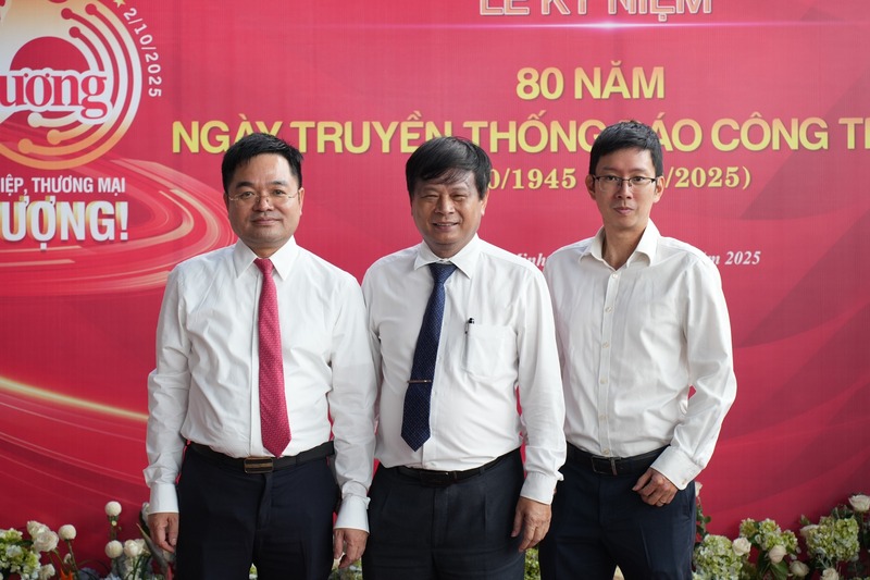Chùm ảnh: Lễ kỷ niệm 80 năm ngày truyền thống Báo Công Thương tại TP. Hồ Chí Minh - 23