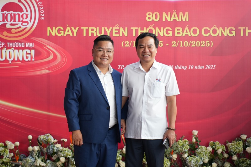 Chùm ảnh: Lễ kỷ niệm 80 năm ngày truyền thống Báo Công Thương tại TP. Hồ Chí Minh - 20