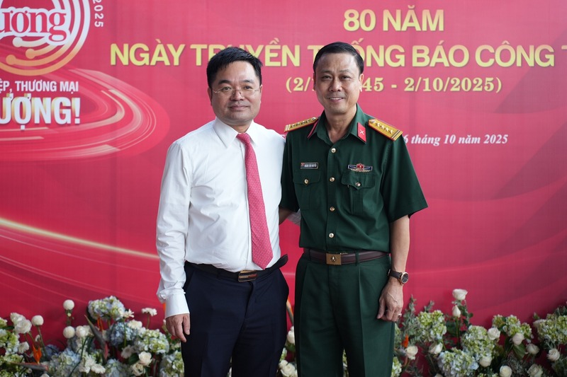 Chùm ảnh: Lễ kỷ niệm 80 năm ngày truyền thống Báo Công Thương tại TP. Hồ Chí Minh - 19