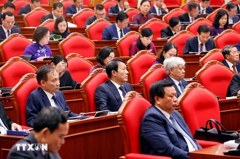 Khai mạc Hội nghị lần thứ 13 Ban Chấp hành Trung ương Đảng khóa XIII - 8
