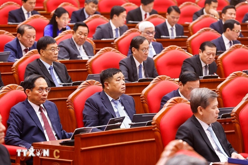 Khai mạc Hội nghị lần thứ 13 Ban Chấp hành Trung ương Đảng khóa XIII - 9