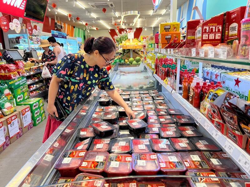 Tháng 9/2025, tổng mức bán lẻ và doanh thu dịch vụ tiêu dùng ước tăng 11,3% so với cùng kỳ năm trước. Ảnh: Lam Giang