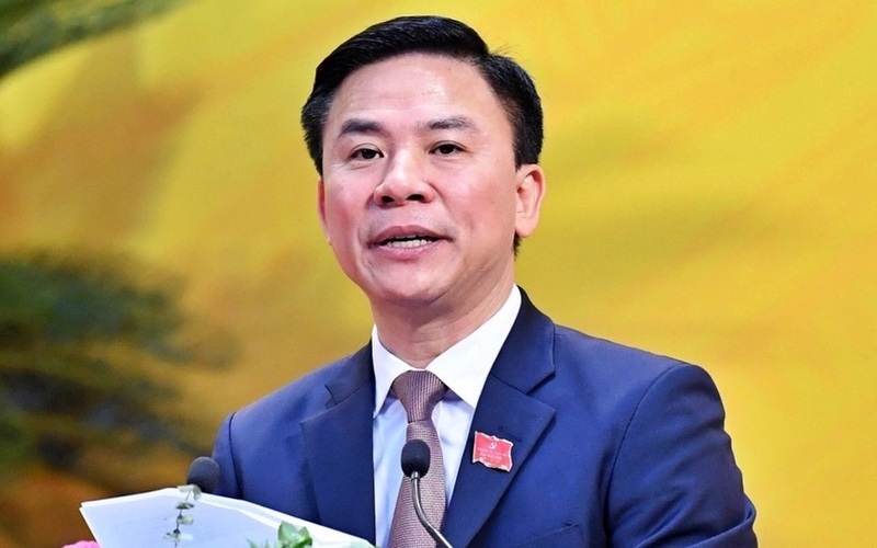 Ông Đỗ Trọng Hưng. Ảnh: Đại biểu nhân dân