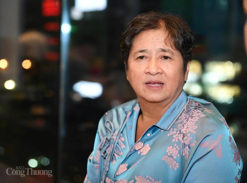 Bà Nguyễn Thanh Tâm - Giám đốc Hợp tác xã Tâm Hòa. Ảnh: Nam Nguyễn.