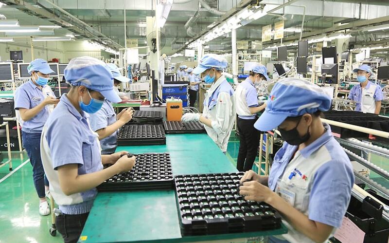 Chỉ số sản xuất công nghiệp (IIP) quý III/2025 ước tăng 10% so với cùng kỳ. Ảnh: TT
