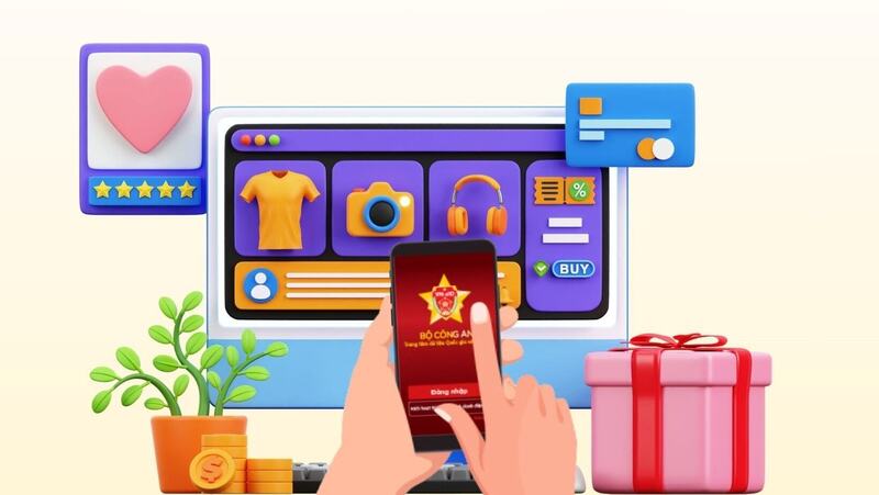 Siết chặt định danh người bán bằng VNeID giúp thương mại điện tử Việt Nam minh bạch hơn. Ảnh minh hoạ