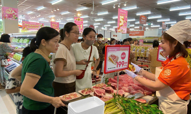 Siêu thị BRGMart – Top 10 công ty bán lẻ uy tín Việt Nam 2025