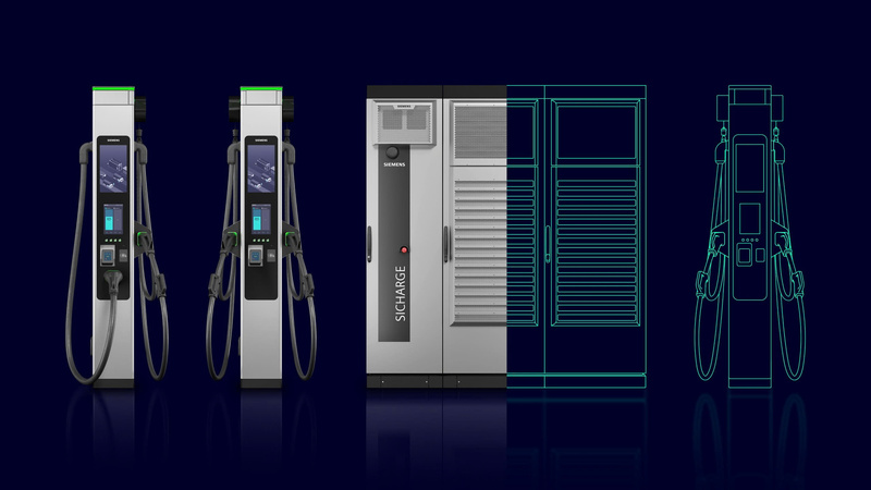 Hệ thống SICHARGE FLEX. Ảnh: NVCC