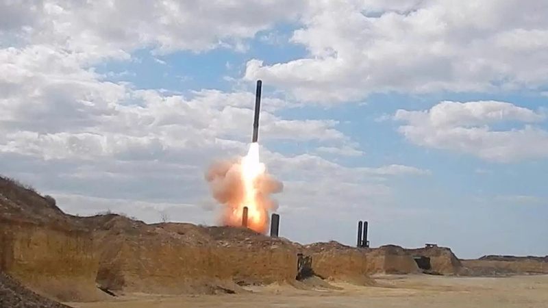Các cuộc tấn công vào cơ sở hạ tầng quân sự của Ukraine. Ảnh: RIA Novosti