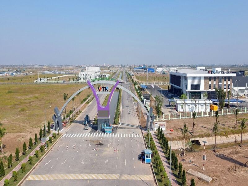 Khu công nghiệp Sạch không chỉ đặt mục tiêu sử dụng 100% năng lượng tái tạo mà còn hướng tới mô hình khu công nghiệp sạch, xanh, thông minh. Ảnh: Thu Hà