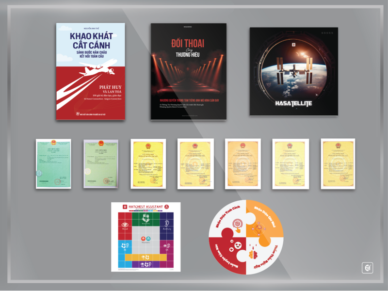 Thời kỳ cạnh tranh bằng sản phẩm trí tuệ (Ảnh Hanoi Connection)