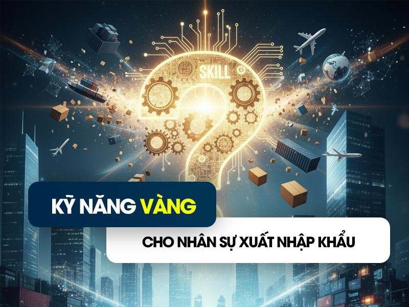 Nhân sự xuất nhập khẩu đang đứng trước cơ hội lớn nhưng cũng đầy thách thức trong kỷ nguyên hội nhập