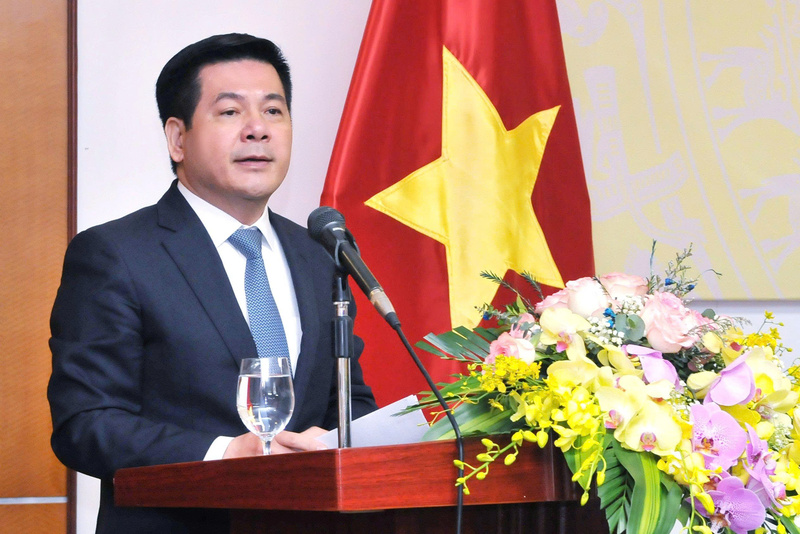 Bộ trưởng Bộ Công Thương Nguyễn Hồng Diên - Phó trưởng ban thường trực Ban Chỉ đạo Hội chợ mùa Thu 2025