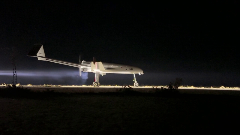 UAV tầm xa của Ukraine. Ảnh: CNN