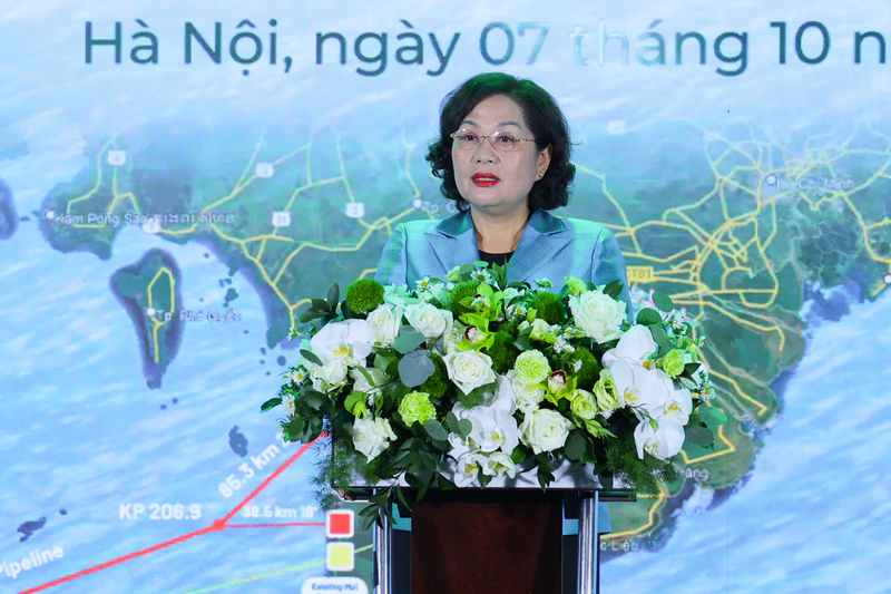 Thống đốc Ngân hàng Nhà nước Việt Nam phát biểu