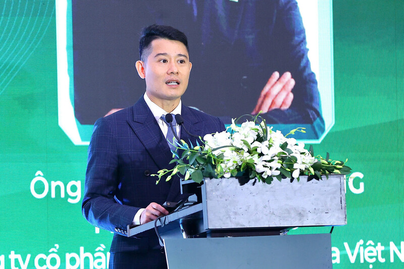 Ông Nguyễn Hoàng Long, Phó Tổng giám đốc Công ty CP Thanh toán quốc gia Việt Nam (NAPAS)