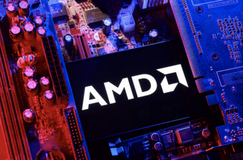 AMD chính thức ký kết thỏa thuận cung cấp chip trí tuệ nhân tạo (AI) với OpenAI. Ảnh minh họa