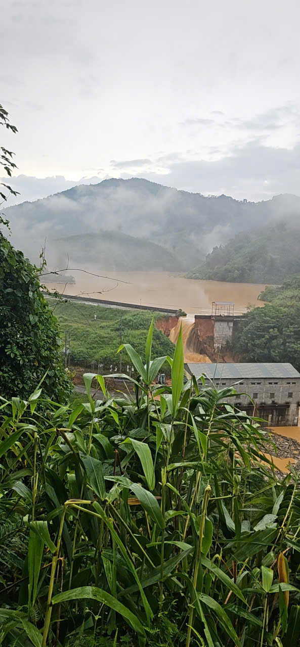 Vị trí vỡ đập thuỷ điện Bắc Khê 1, tỉnh Lạng Sơn