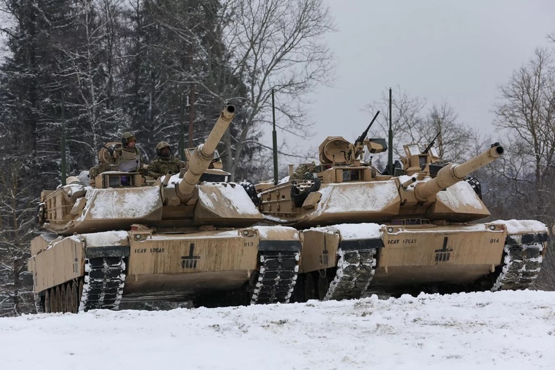 M1 Abrams không chỉ là xe tăng, mà là biểu tượng của sức mạnh công nghệ. Ảnh: U.S. Army