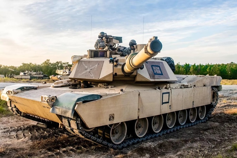 Không chỉ là vũ khí, M1 Abrams là biểu tượng của công nghệ quân sự Mỹ. Ảnh: U.S. Army