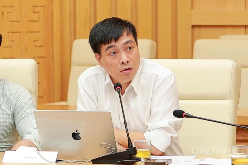 Ông Bùi Nguyễn Anh Tuấn - Phó Cục trưởng Cục Quản lý và Phát triển thị trường trong nước.
